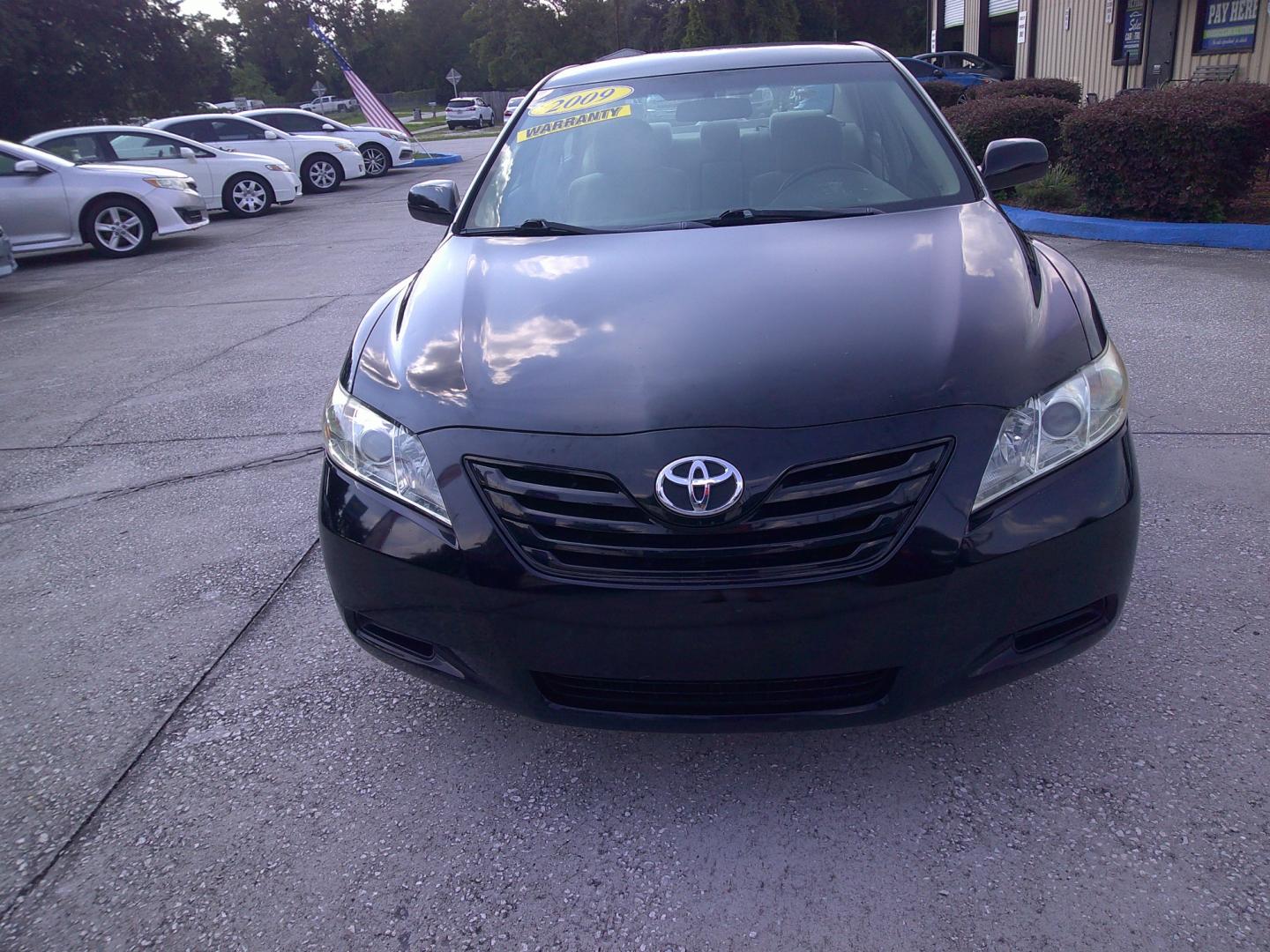 2009 BLACK TOYOTA CAMRY CE; SE; LE; XL (4T1BE46K09U) , located at 10405 Abercorn Street, Savannah, GA, 31419, (912) 921-8965, 31.988262, -81.131760 - Photo#0